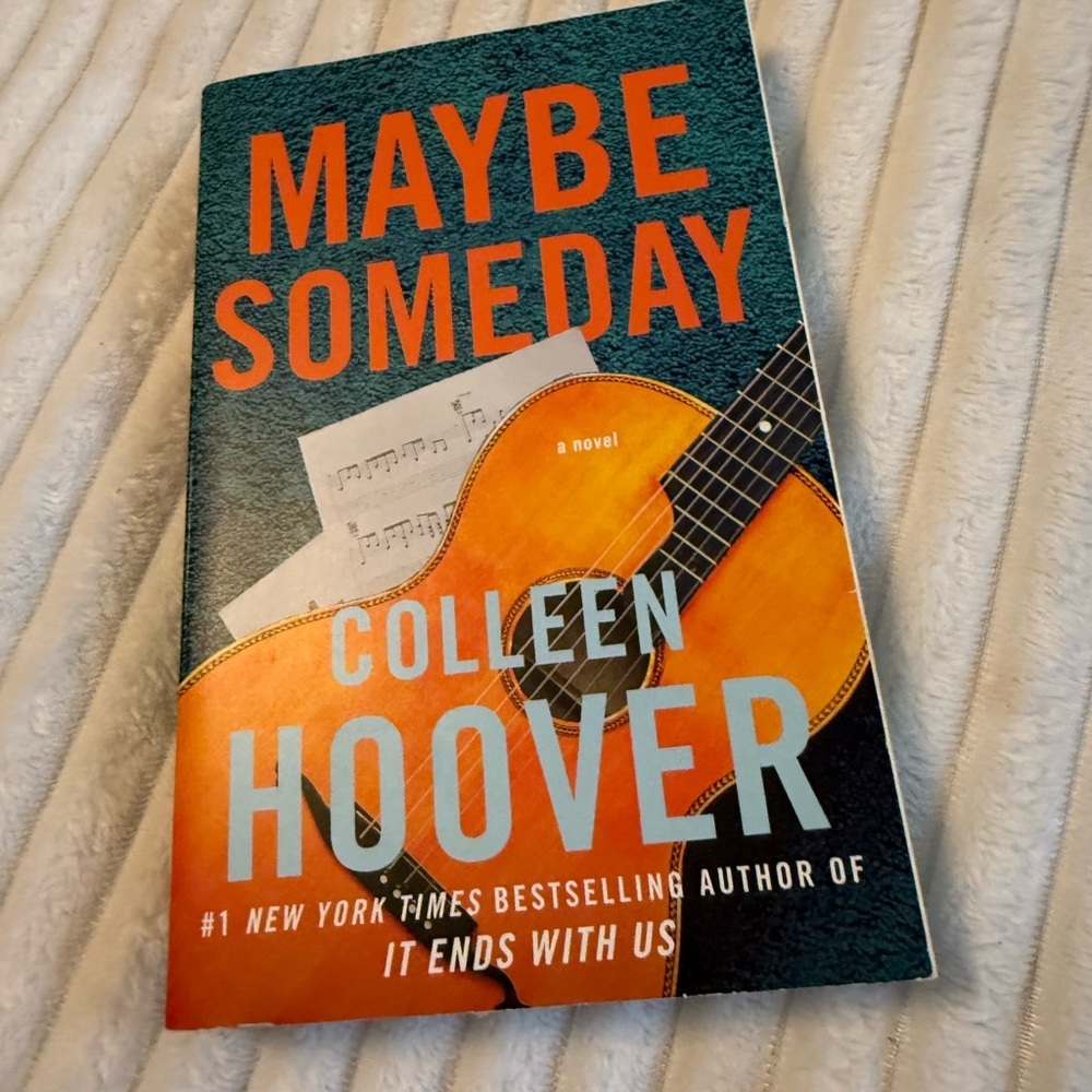 Maybe Someday by Colleen Hoover Book